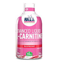 Карнитин Haya Labs Advanced Liquid L-Carnitine 1000 mg 500 ml 62 servings Raspberry VA, код: 8062145