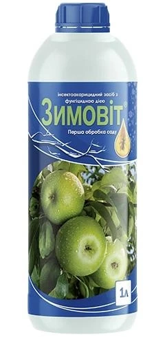 Зимовіт Інсекто-акарацид, банка 1 л, ТД Кіссон