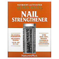 Natures Plus, Ultra Nails, средство для укрепления ногтей, 7,4 мл