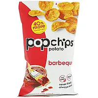 Popchips, Картофельные чипсы, барбекю, 5 унц. (142 г)