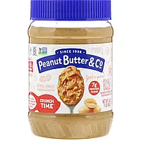 Peanut Butter Co., Crunch Time, спред из арахисового масла, 16 унц. (454 г)