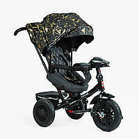 Велосипед трехколесный детский Best Trike Perfetto 10/8" Black (145114) z118-2024