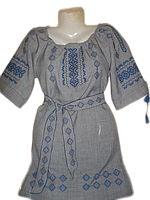 Вышитое платье"Илана" PL-0023