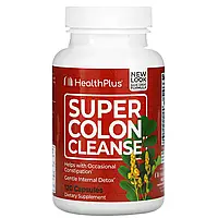 Health Plus, Super Colon Cleanse, 120 Capsules