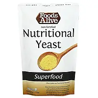 Foods Alive, Superfood, Non-Fortified Nutritional Yeast, 6 oz (170 g)