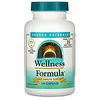 Source Naturals, Wellness Formula, 120 капсул