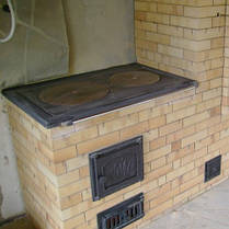 Чугунні дверцята духовки 450, фото 3