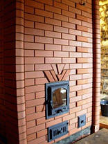 Камінна дверцята 406, фото 3