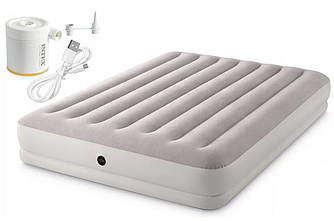 Intex 64179 (206 x 152 x 30 см) Надувне ліжко