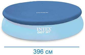 Intex 28026 (Діаметр 376 см) Тент для надувного басейну