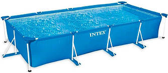 Intex 28273 (450 x 220 x 84 см) Каркасний басейн Rectangular Frame Pool
