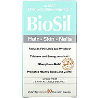 BioSil by Natural Factors, ch-OSA Advanced Collagen Generator, улучшенный источник коллагена,