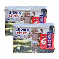 Детские подгузники - трусики Libero UP&GO 6 (13-20 кг) 80 шт z118-2024