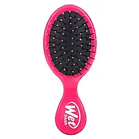 Wet Brush, Мини-расческа для облегчения расчесывания, Розовая, 1 расческа