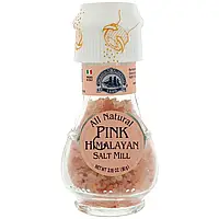 Drogheria Alimentari, Мельничка с полностью натуральной розовой гималайской солью, 3,18 унции (90 г)