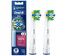 Насадки для електричної зубної щітки Oral-B PRO FLOSS ACTION 2 шт білі