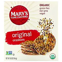 Marys Gone Crackers, Крекеры, оригинальный вкус, 184 г (6,5 унции)