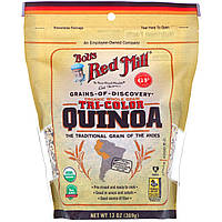 Bobs Red Mill, Organic Tri-Color Quinoa, Whole Grain, 13 oz (369 g)