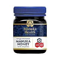 Manuka Health, мед манука, MGO 400+, 250 г (8,8 унции)