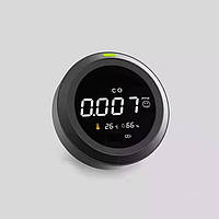 Побутовий датчик чадного газу СО аналізатор повітря CO термометр, гігрометр
