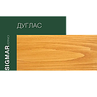 Водная тонкослойная лазурь для наружных работ KHIE 600, дуглас