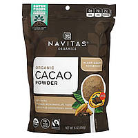 Navitas Organics, Органический какао-порошок, 454 г (16 унций)