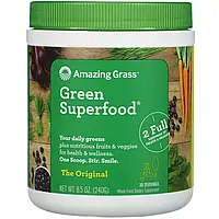 Amazing Grass, Green Superfood Original, 240 г