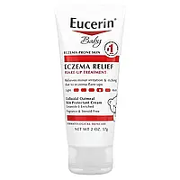 Eucerin, Для детей, средство для лечения экземы в период обострений, без отдушки, 57 г (2 унции)