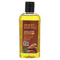 Desert Essence, 100% олія жожоба для догляду за волоссям, шкірою та шкірою голови, 118 мл (4 рідкі унції)