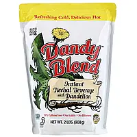 Dandy Blend, растворимый травяной напиток с одуванчиком, без кофеина, 908 г (2 фунта)