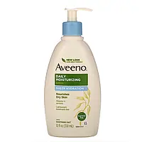 Aveeno, Active Naturals, щоденний зволожувальний лосьйон для тіла, без запашника, 12 рідк. унці. (350 мл)