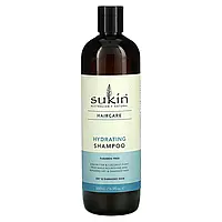 Sukin, Увлажняющий шампунь, для сухих и поврежденных волос, 500 мл (16,9 жидк. унций)