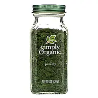 Simply Organic, Петрушка, 7 г (0,26 унции)