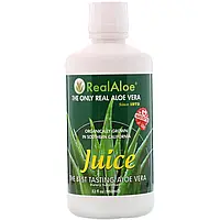 Real Aloe, сок алоэ вера, 960 мл (32 жидк. унции)