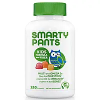 SmartyPants, Комплекс для детей с клетчаткой, 120 жевательных таблеток