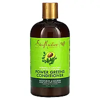 SheaMoisture, Power Greens, кондиционер, «Моринга и авокадо», 384 мл (13 жидк. унций)