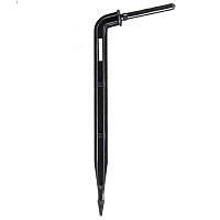 Капельница - Спица угловая (длинная) прикорневая для капельной трубки 3/5мм систем капельного микроорошения