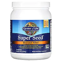 Garden of Life, Super Seed, не только клетчатка, 600 г (1 фунт 5 унций)