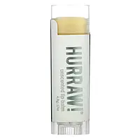 Hurraw! Balm, Бальзам для губ, без запаха, 0,15 унций (4,3 г)