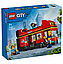 Конструктор Лего Сіті Червоний двоповерховий екскурсійний автобус Lego City Red Sightseeing Bus 60407, фото 3