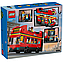 Конструктор Лего Сіті Червоний двоповерховий екскурсійний автобус Lego City Red Sightseeing Bus 60407, фото 4