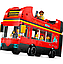 Конструктор Лего Сіті Червоний двоповерховий екскурсійний автобус Lego City Red Sightseeing Bus 60407, фото 5