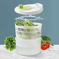 Сушилка для зелени и овощей SALAD SPINNER 21.5 х 13 см