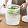 Сушарка для зелені та овочів SALAD SPINNER 21.5 х 13 см, фото 2