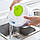 Сушарка для зелені та овочів SALAD SPINNER 21.5 х 13 см, фото 3