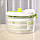Сушарка для зелені та овочів SALAD SPINNER 21.5 х 13 см, фото 4