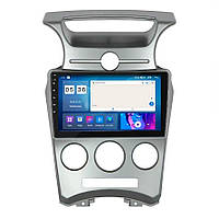 Штатная магнитола Lesko для Kia Carens II (UN) 2006-2012 экран 9" 4/64Gb CarPlay 4G Wi-Fi GPS Prime zb