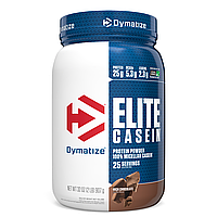 Dymatize Nutrition, Elite Casein, насичений шоколад, 907 г