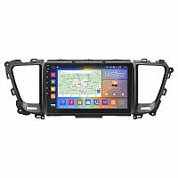 Штатная магнитола Lesko для Kia Carnival III 2014-2021 экран 9" 2/32Gb CarPlay 4G Wi-Fi GPS Prime zb