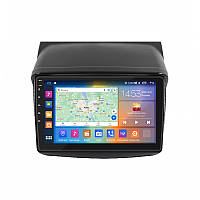 Штатная магнитола Lesko для Mitsubishi Pajero Sport II 2008-2013 экран 9" 4/64Gb CarPlay 4G Wi-Fi GPS Prime zb